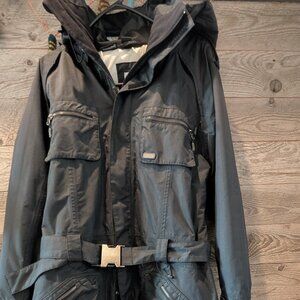 Oakley Black Ski/Snowboard Jacket Size Large